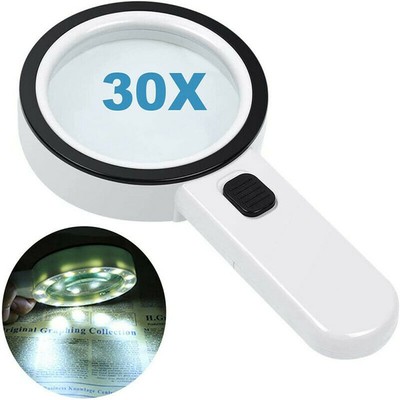 GIOCO S2905 3 PEZZI OCCHIO LENTE D'INGRANDIMENTO D'INGRANDIMENTO Set X2 X5 X10 maginfication 