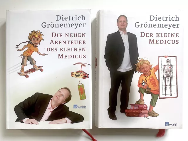 2x Dietrich Grönemeyer: Der kleine Medicus + Die neuen Abenteuer des kleinen Med