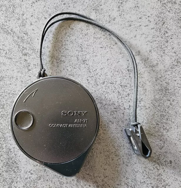 Sony AN-71 Kompakt-Langdrahtantenne (für LW / MW / KW-Empfang)