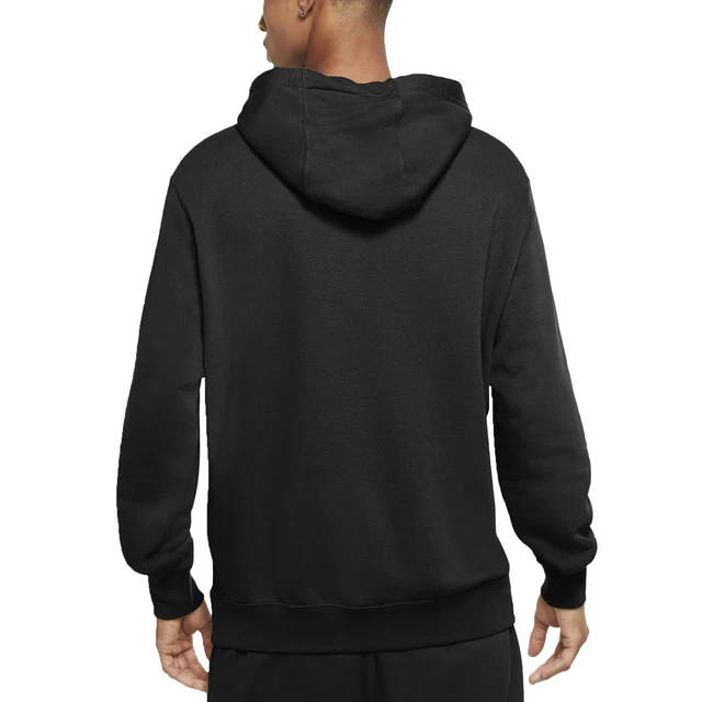Nike Felpa da Uomo con Cappuccio Club Nera Taglia M Cod CZ7857-010 2
