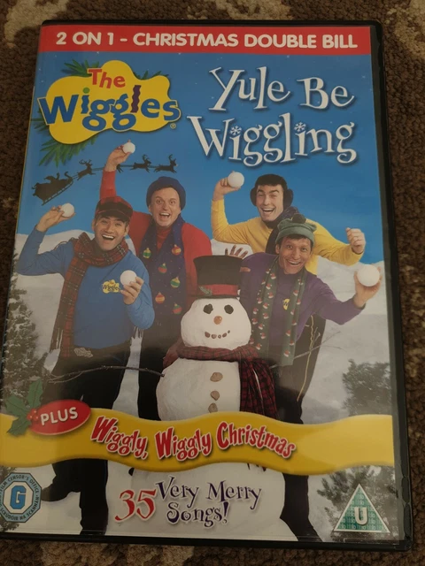 WIGGLES YULE BE Wiggling Dvd Plus Wiggly Wiggly Christmas Kids £11.69 ...