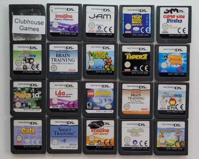 Nintendo DS Game Bundle