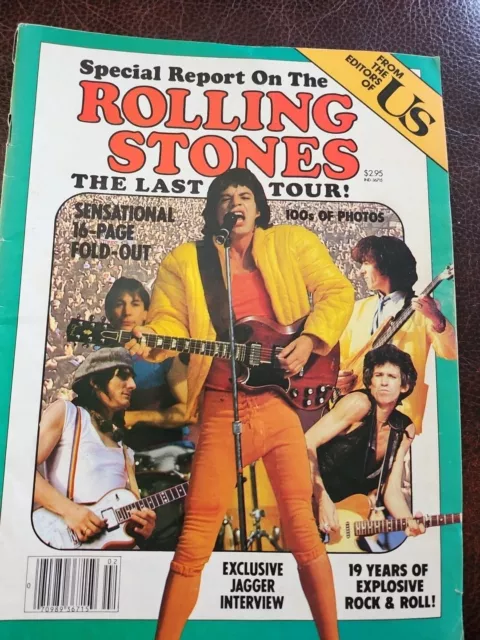 1981 US Magazine Special Report: The Rolling Stones Tour