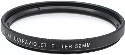 NEW 52mm UV Digital Ultraviolet Lens Glass Filter 52 mm Nikon Canon Sony Pentax