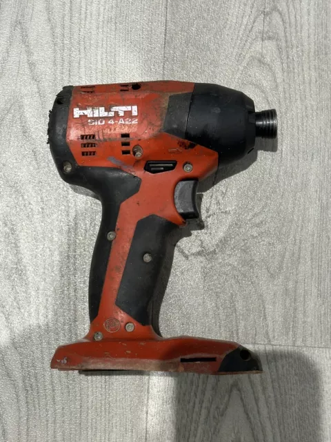 Hilti SID 4-A22 Impact Driver (2021) 3 Speed Settings No Battery