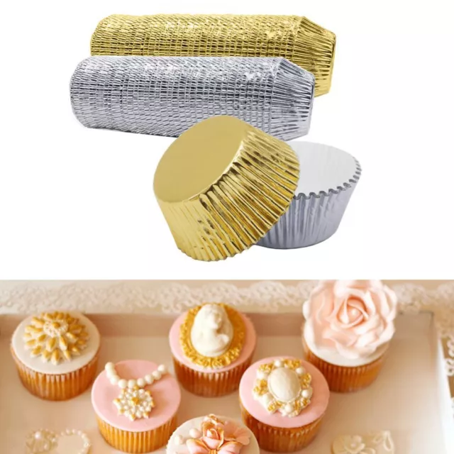 Tools Party Supplies Wrapper Paper Aluminium Foil Cake Cup Muffin Boxes Cupcake