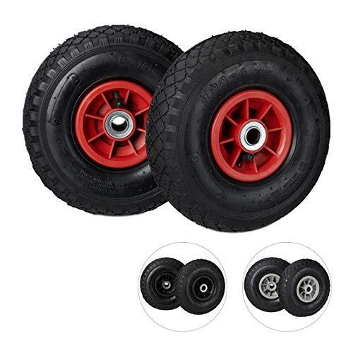 Roues De Rechange Bike Box Alan – Set Complet Pour Valise Vélo (Rouge Ou Bleu)