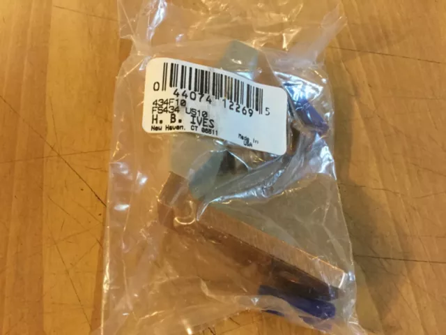 H.B. Ives FS434 Steel Floor Door Stop
