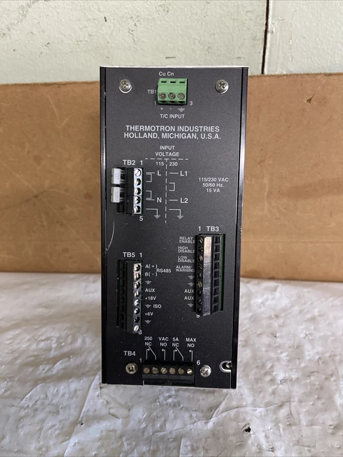 Thermotron EMB T-ALARM 1030341 Therm-Alarm Controller Control Module Drive Used