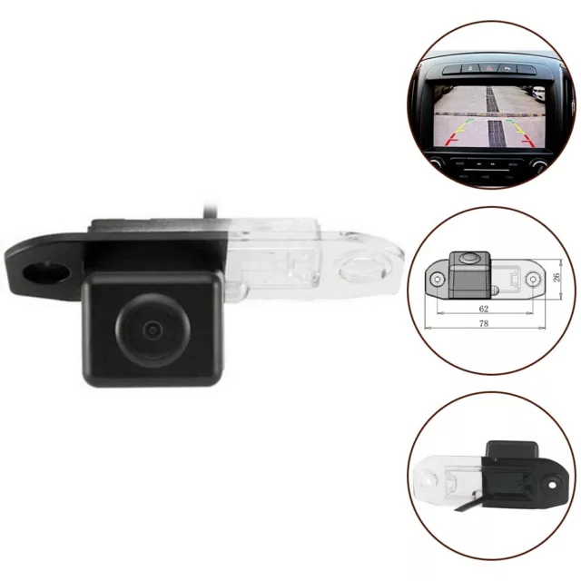 Auto -R��ckfahrkamera Minimale Beleuchtung Nachtsicht Parkkamera Schwarz Agc 3