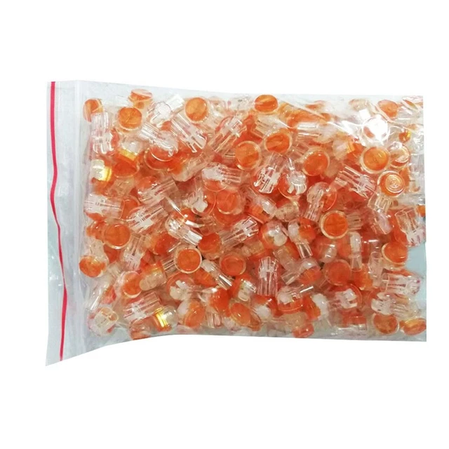 Bornes de Connexion 200Pc Borne de Connecteur K1 Câblage Étanche Câble Ethe5540
