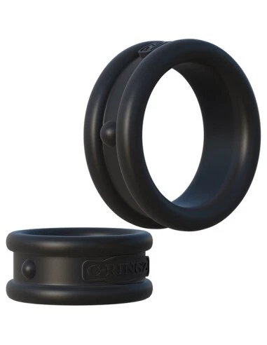 Max Anillos De Silicona Para El Pene Negro