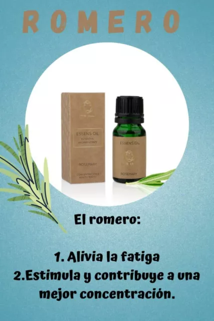 Aceite Esencial - Romero 10ml