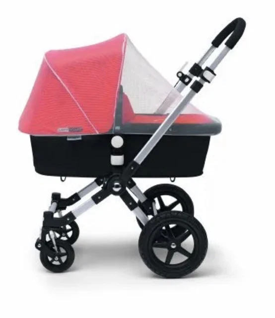 Mosquito Insect Net for Bugaboo Frog Cameleon Baby Strollers White