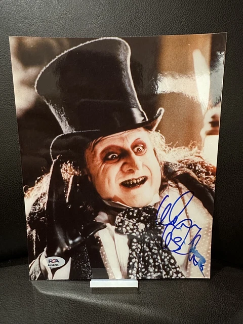 DANNY DEVITO Signed Autographed 8x10 Photo Batman Returns PSA COA VINTAGE