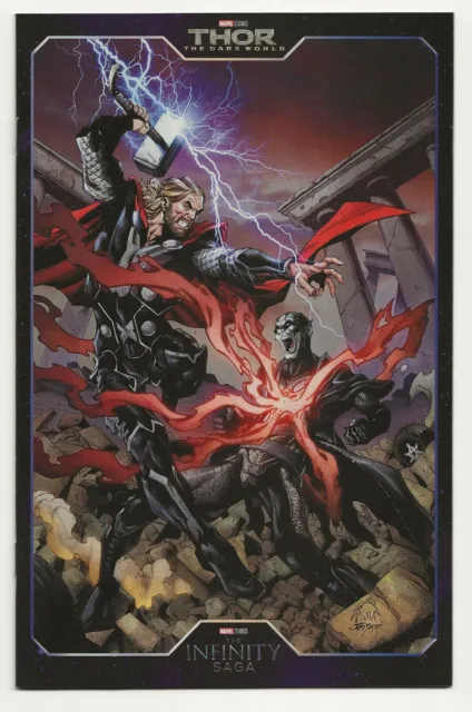 Thor #23 Infinity Saga Variant Cover NM Marvel 2022 Unread
