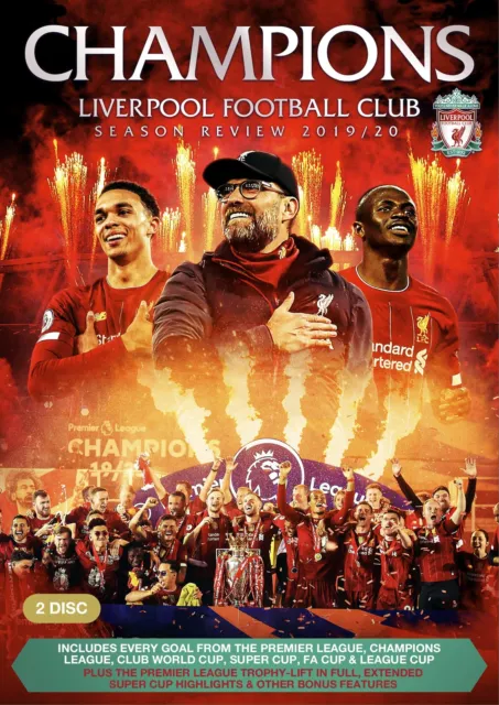 Champions. Liverpool Football Club Season Review 2019-20 (DVD)