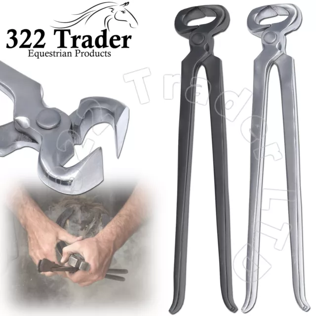 322 Trader - Professional Farrier Horse Hoof Nipper Cutter Trimmer - 15 inch