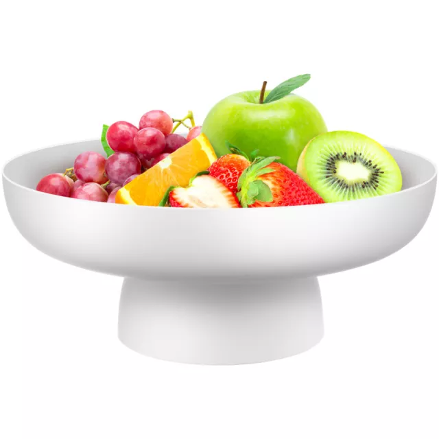 Tazón de ensalada con patas tazón de fruta plástico cesta de frutas tazón decorativo