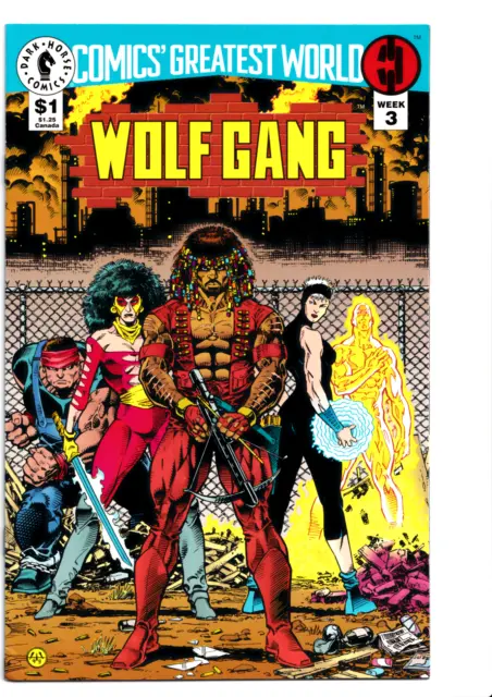 Comics' Greatest World: Wolf Gang #[Week 3] (Aug 1993, Dark Horse)