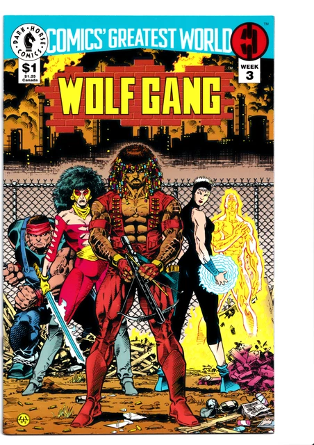 Comics' Greatest World: Wolf Gang #[Week 3] (Aug 1993, Dark Horse)