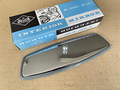 Nos Ford Zodiac Mk3 Espejo Retrovisor Interior teñido de Vidrio Lotus Elan S3 Plus 2 