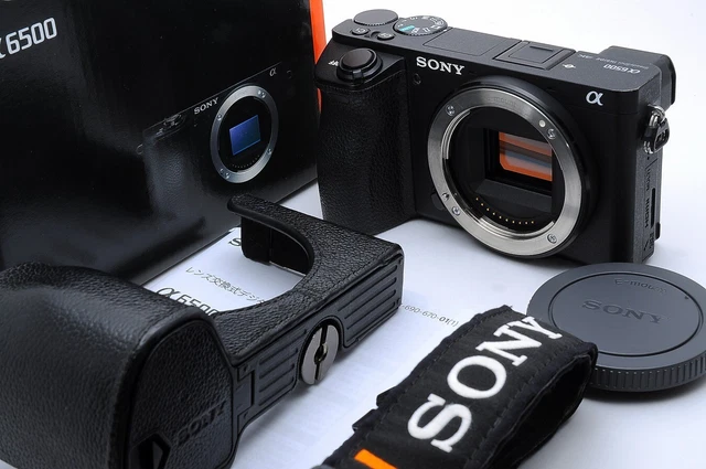 Sony Alpha a6500 24.2MP Digital Camera(Shutter Count:23942)  [Near Mint w/Box] 1