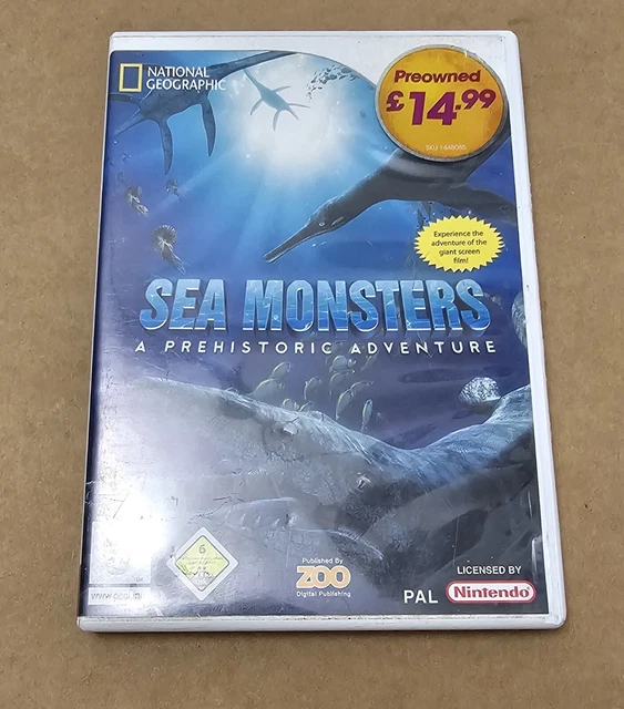 Sea Monsters: A Prehistoric Adventure (Nintendo Wii, 2007)