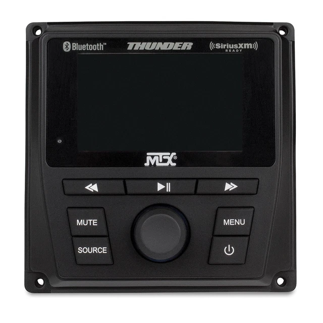 MTX Audio AWMC3 Multimedia Controller with Bluetooth, AM/FM/ WB, and SXM Ready