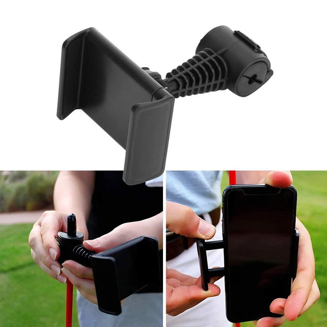 Golf Swing Holder Recorder Cell Phone Clip Holder Training U2J3 Aid 2020 C4B9