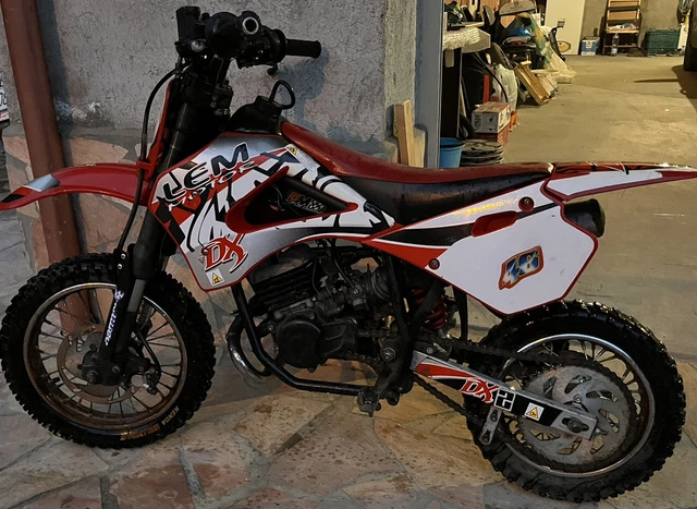 Mini cross lem motor 50cc prezzo trattabile