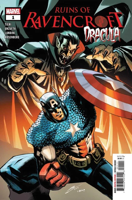 Ruins Of Ravencroft Dracula #1 (NM)`20 Tieri/ Unzueta
