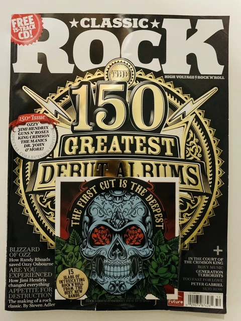 OCTOBER 2010 CLASSIC Rock The 150 Greatest Debut Albums Magazine Guns N october-2010-classic-rock-the-150-greatest-debut-albums-magazine-guns-n