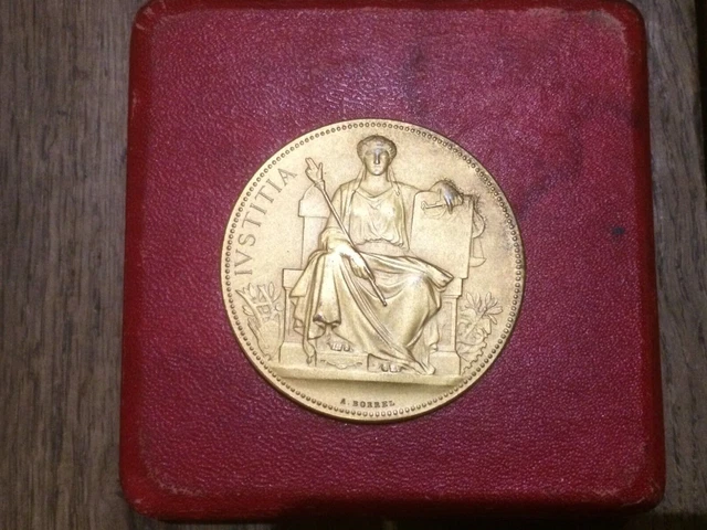 Médaille Bronze Doré Ville De Paris Par F. Rasumny - 60mm - 84.3g