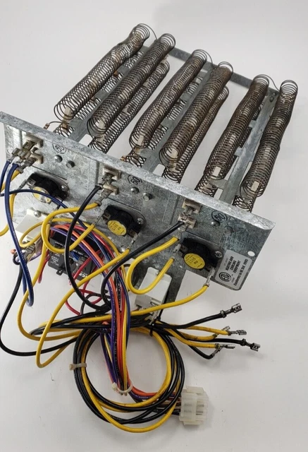 Carrier 15 KW Electric Heat Assembly 230V 1 Ph 60Hrz KFCEH3001F15 Examine images