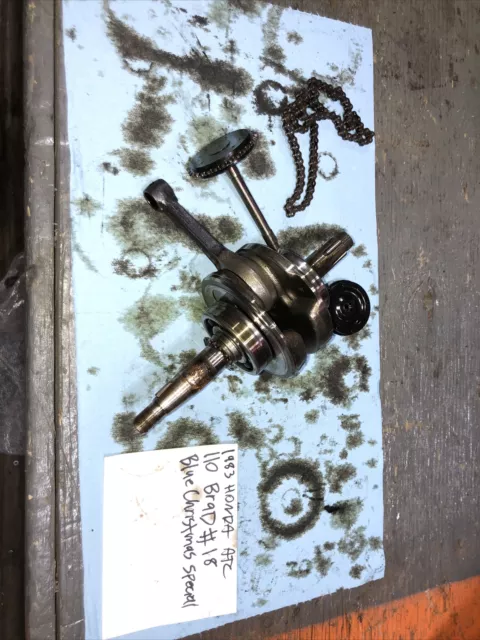 1983 Honda ATC 110 crankshaft crank assembly