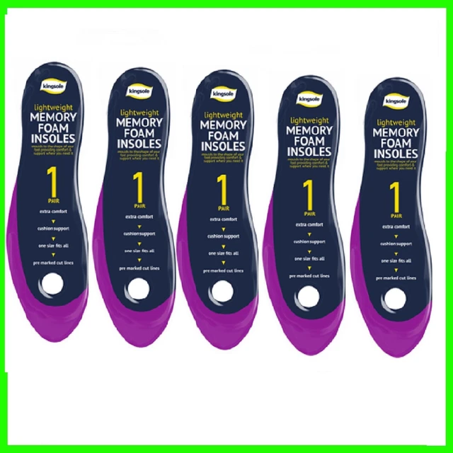 Soletta In Memory Foam Per Scarpe Antinfortunistiche - Foto 11