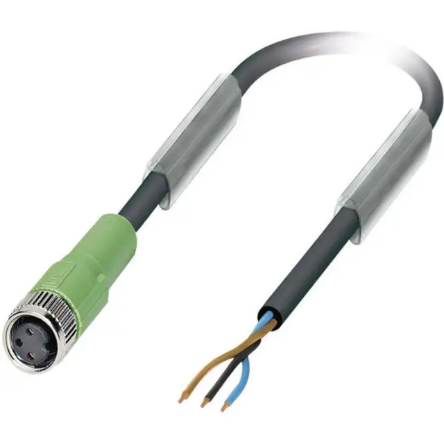 Câble pour capteurs/actionneurs Phoenix Contact SAC-3P- 3,0-PUR/M 8FS 1669725