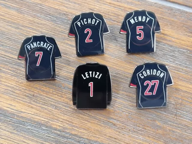 Lot De Pins Football Psg Maillots Paris St Germain