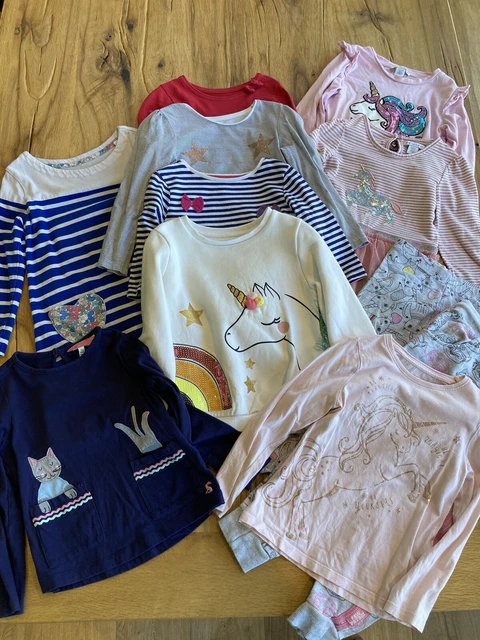 Girls Clothing Bundle 4-5 Years (Boden, Joules, F&F)