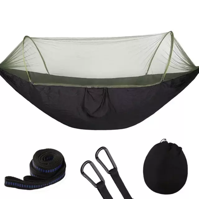 Camping Hammock with Mosquito Net Pop-Up Portable
