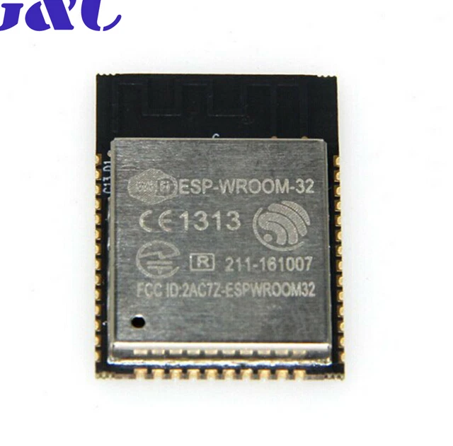 Wlan Bluetooth Module ESP8266 ESP32 ESP-WROOM-32 WiFi/WLAN+Bluetooth Module Dual Core 240MHz ...