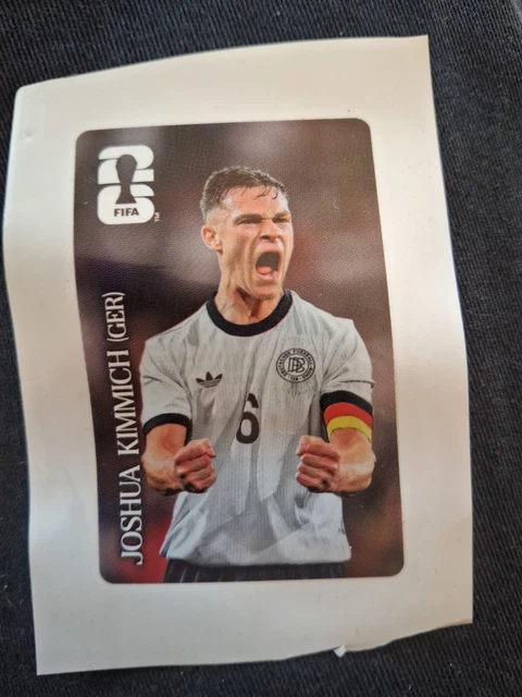 PANINI FIFA WORLD Cup 2026 Sticker Coca Cola Joshua Kimmich EUR 1 00 panini-fifa-world-cup-2026-sticker-coca-cola-joshua-kimmich-eur-1-00