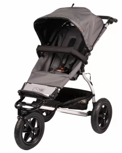 Mountain Buggy Urban Jungle Single Stroller in Flint Brand New!! Creased Box!