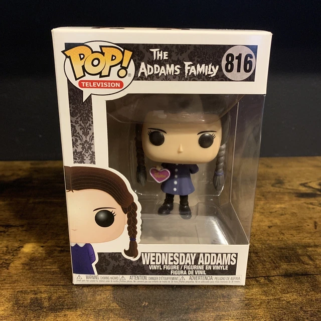 Funko Pop! Vinyl: The Addams Family - Wednesday Addams  #816