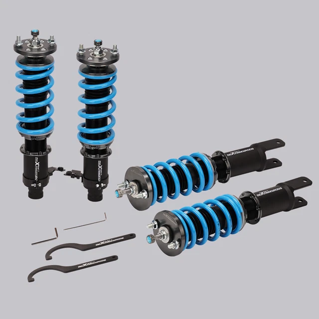 Maxpeedingrods Full Coilovers Adj. Damper For Honda Civic LX HX EX DX CX 1996-00 Maxpeedingrods Full Coilovers Adj. Damper For Honda Civic LX HX EX DX CX 1996-00