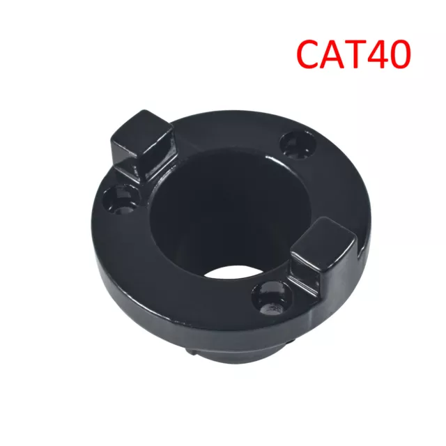 Round Aluminum CAT 40 Universal CNC Tool Holder Tightening Fixture Select Clamp