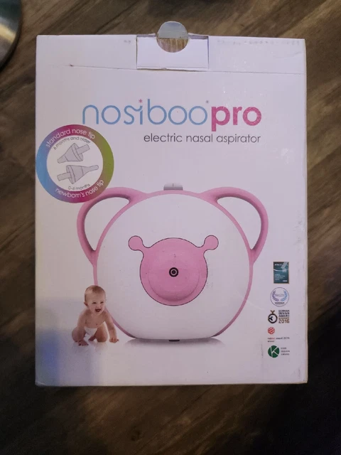 Nosiboo Pro Baby Electric Nasal Aspirator/Nose Sucker - 110V Nose Cleaner