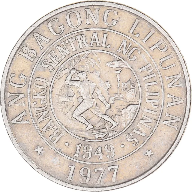 [#1325883] Coin, Philippines, 25 Sentimos, 1977
