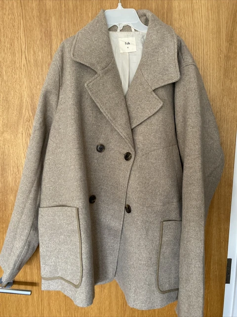 Folk peacoat hotsell